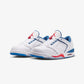 JORDAN | SIXTY PLUS LOW { WHITE/VARSITY RED-TRUE BLUE