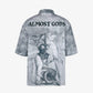 ALMOST GODS | PAX RAMONA IN TEAL { GREY
