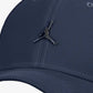 JORDAN | RISE CAP ADJUSTABLE HAT { MIDNIGHT NAVY/GUNMETAL