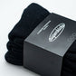 Superkicks | CREW SOCKS  { BLACK/BLACK/BLACK