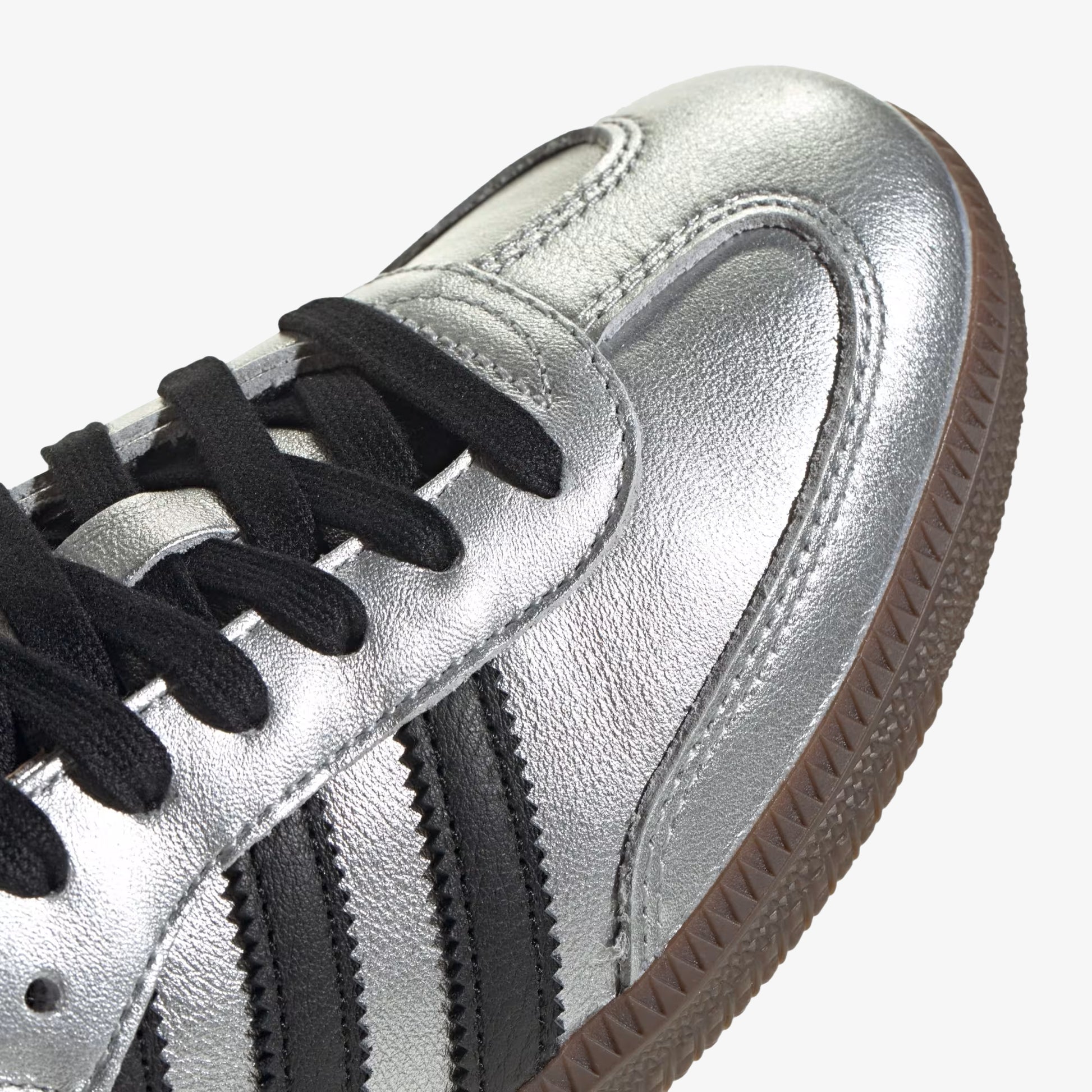 ADIDAS ORIGINALS SAMBA OG SILVER METALLIC/CORE BLACK