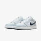 JORDAN | AIR JORDAN 1 LOW { AURA/SQUADRON BLUE-WHITE