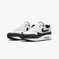Nike | AIR MAX 1  { WHITE/BLACK-PURE PLATINUM
