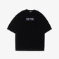 SUPERKICKS | SUPERKICKS x ALL ABOUT MUSIC { READY TO SHIP TEE - BLACK