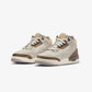 Jordan | AIR JORDAN 3 RETRO  { LT OREWOOD BRN/METALLIC GOLD