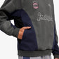 PUMA | x KIDSUPER CREW SWEAT { BLACK-NAVY