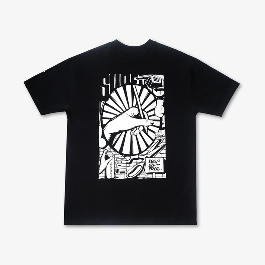 Superkicks | KEEP LEFT FREE LEFTIE TEE #1