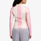 PUMA | x KIDSUPER LONG SLEEVE JERSEY { POISED PINK-AOP