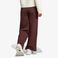 Adidas Originals | PREMIUM ESSENTIALS WIDE-LEG PINTUCK PANTS  { BROWN