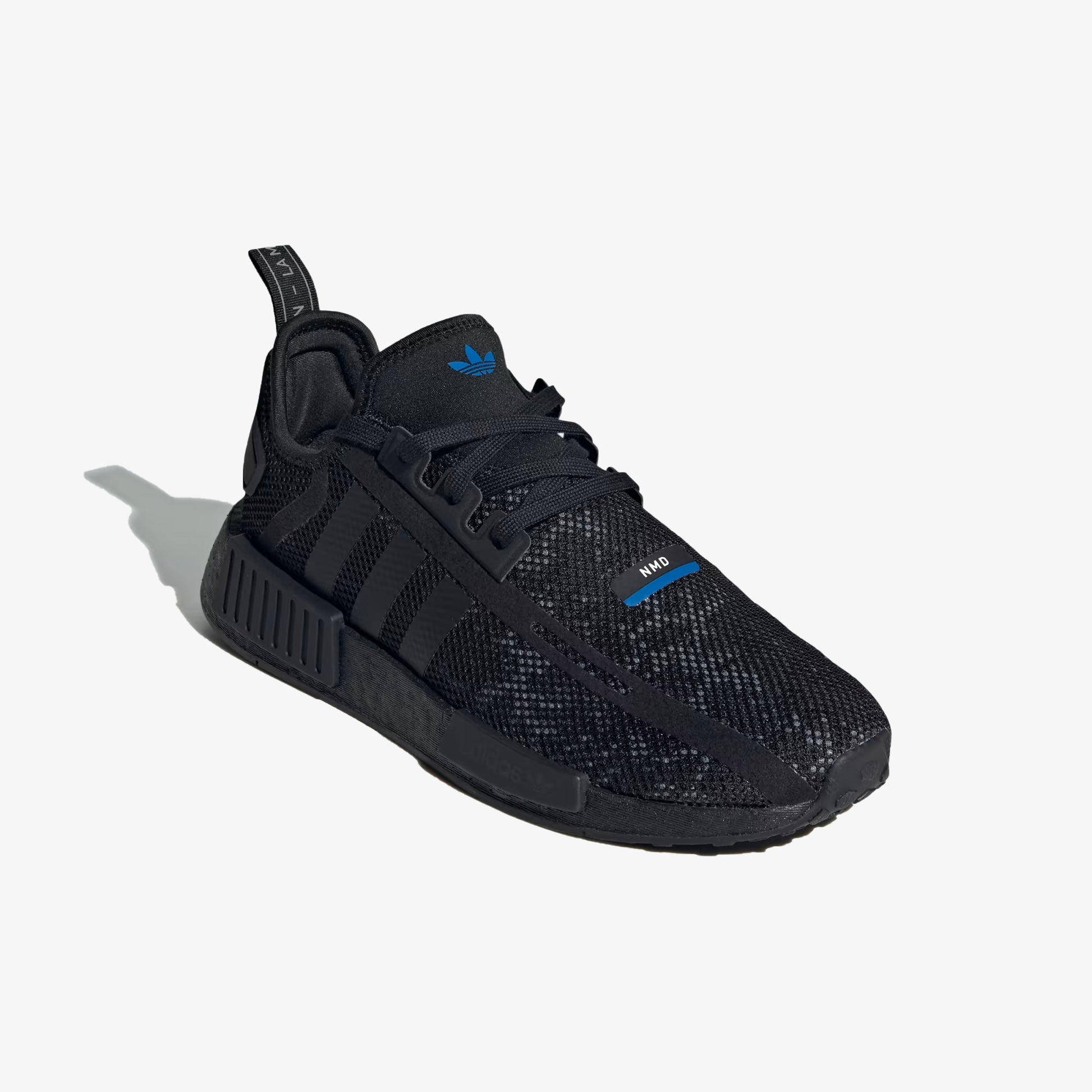 Buy Core Black, Carbon and Grey Five Adidas Originals NMD_R1 Shoes