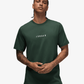 JORDAN | JORDAN AIR T-SHIRT { MIDNIGHT GREEN/SAIL/SAIL