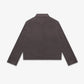 SUPERKICKS | CORE BOXY ZIPPER JACKET { WINE