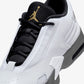 JORDAN | MAX AURA 6 { WHITE/METALLIC GOLD-BLACK