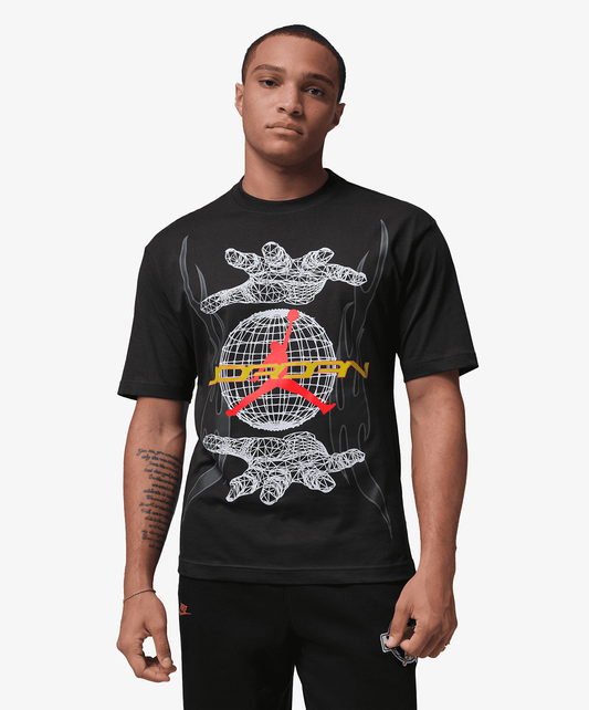 JORDAN | GRAPHIC T-SHIRT { OFF NOIR/INFRARED 23