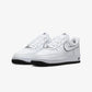 Nike | AIR FORCE 1 '07 { WHITE/BLACK-WHITE