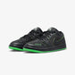 JORDAN | AIR JORDAN 1 LOW SE  { BLACK/BLACK-SCREAM GREEN-DK SMOKE GREY
