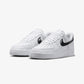Nike | AIR FORCE 1 '07 SE { WHITE/BLACK-METALLIC SILVER