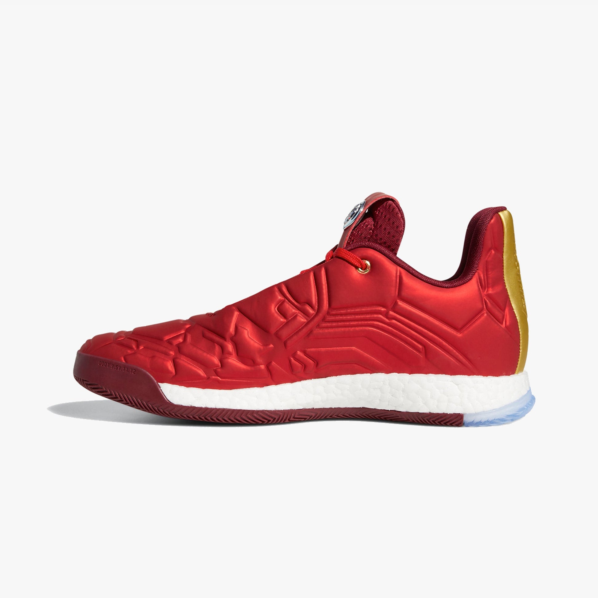 ADIDAS ORIGINALS MARVEL'S IRON MAN HARDEN RED