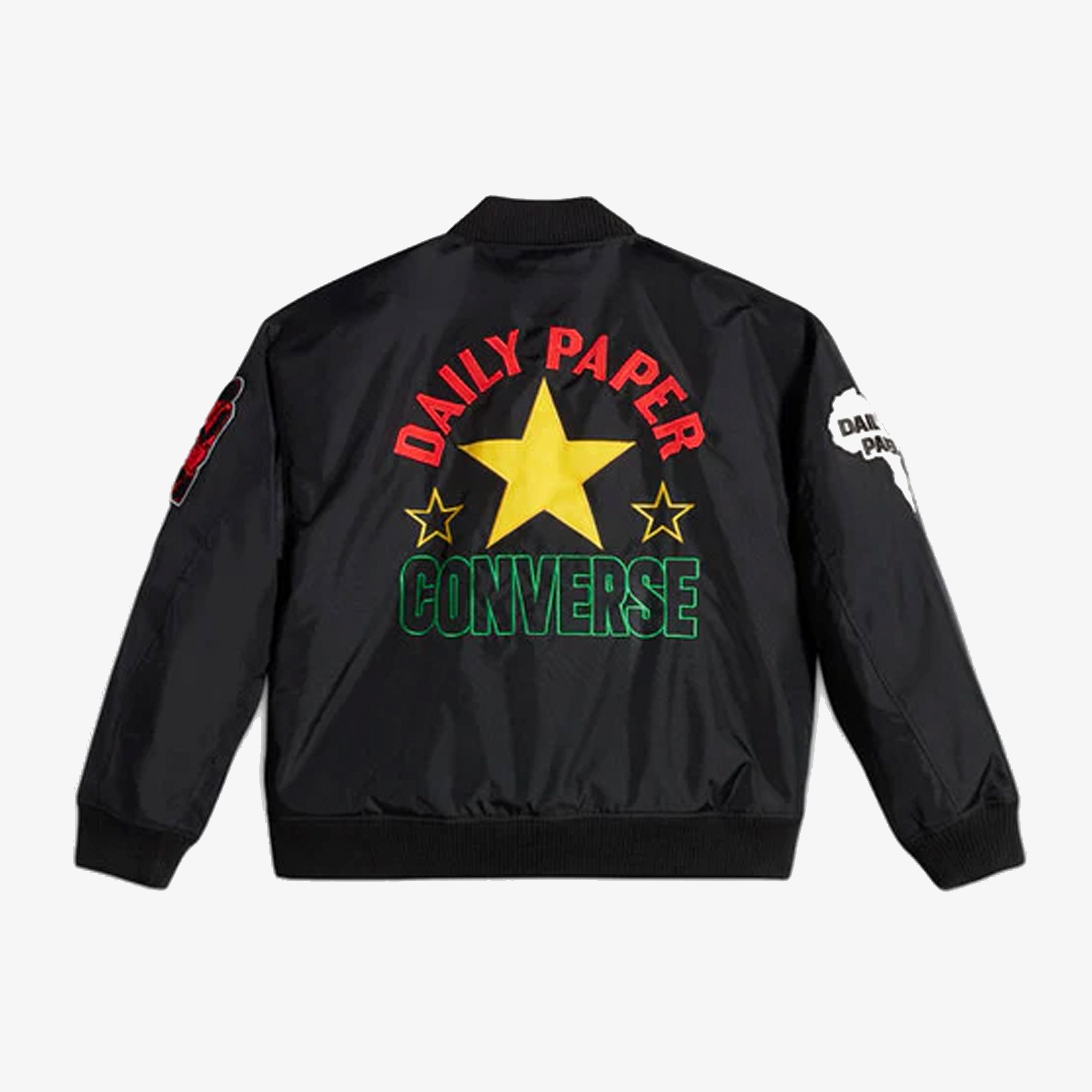 Buy Converse X DAILY PAPER STADIUM JACKET 