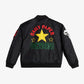Converse | X DAILY PAPER STADIUM JACKET { BLACK