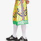 Adidas Originals | x CHAVARRIA AOP GOALKEEPER SHORT { SOLAR LEMON/PURE PURPLE/SOLAR TURBO