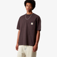 Carhartt | S/S WORK POCKET T-SHIRT { PALISANDER