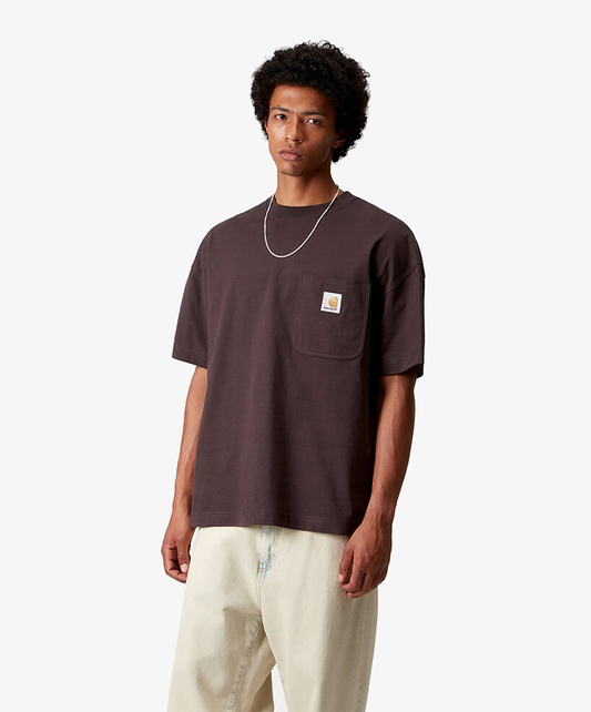 Carhartt | S/S WORK POCKET T-SHIRT { PALISANDER