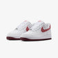 Nike | AIR FORCE 1 '07 { WHITE/ADOBE-TEAM RED-DRAGON RED