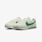 Nike | CORTEZ  { SAIL/STADIUM GREEN