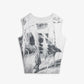 ALMOST GODS | LOOM KING TANK TOP { WHITE