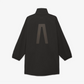 ADIDAS | FEAR OF GOD ATHLETICS BRUSHBACK WOVEN STORM JACKET { BLACK