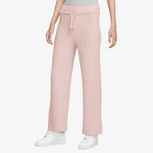 NIKE | SLIM KNIT PANTS { SILT RED/SILT RED