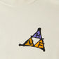 HUF | NO-FI TRIPLE TRIANGLE T-SHIRT  { BONE