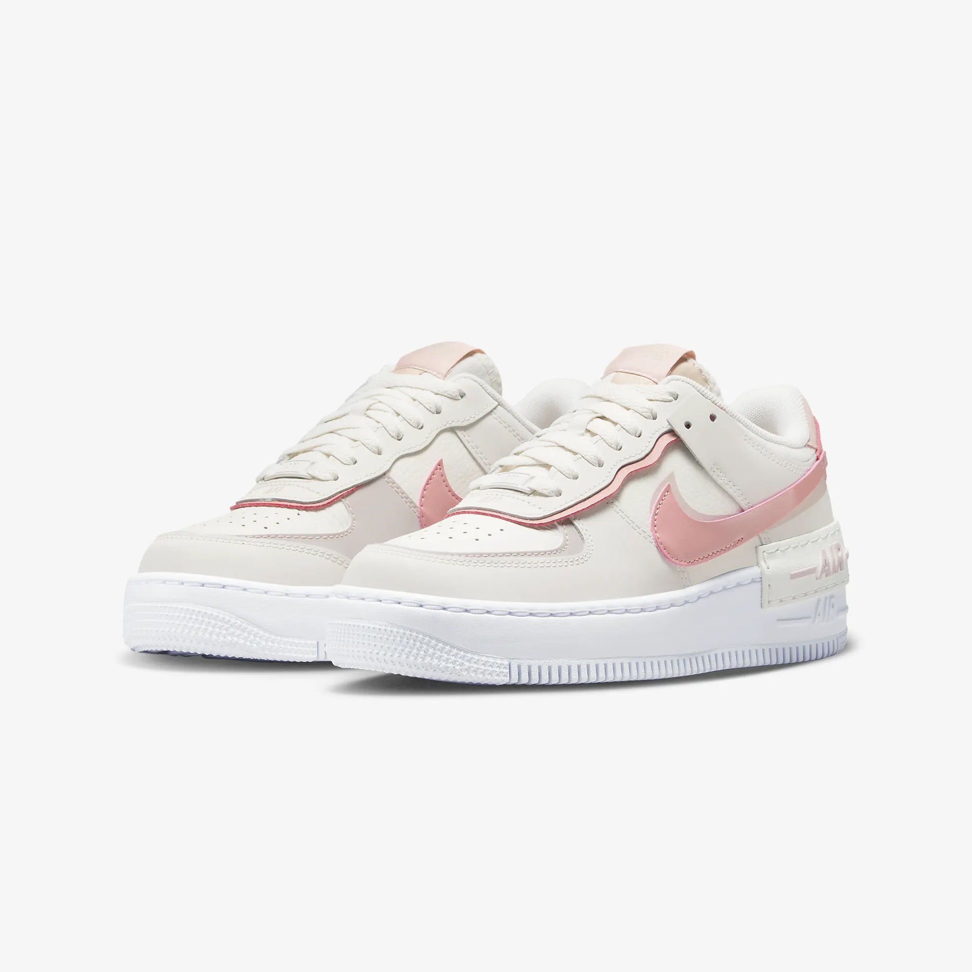 Nike AIR FORCE SHADOW PHANTOM/RED STARDUST-PINK OXFORD-WHITE