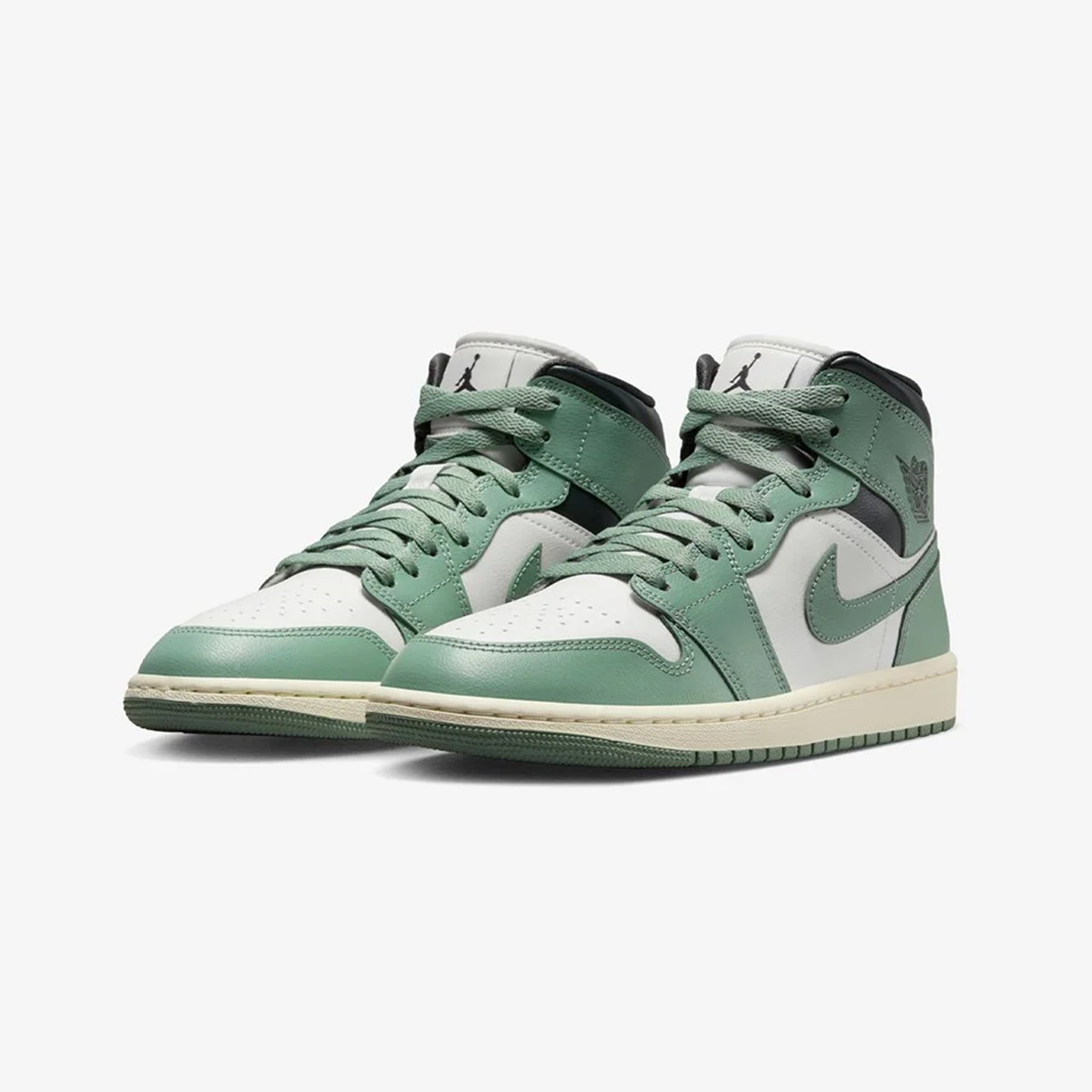 新品　29.0センチ　 AJ1 MID SE BOY & GIRL Jordan | AIR JORDAN 1 MID { SAIL/JADE SMOKE-ANTHRACITE – Superkicks