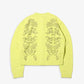 Puma | x ARIES KNITTED CARDIGAN { YELLOW/GREEN