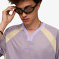 PUMA | x FENTY SHORT SLEEVE JERSEY { PALE PLUM