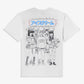 Icecream | FIRST CLASS SS TEE { WHITE