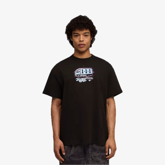 PUMA | MELO X HIVE TEE  { PUMA BLACK