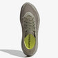 ADIDAS | HYPERBOOST RUN { SILVER PEBBLE / MEDIUM DARK KHAKI / FROZEN LEMON