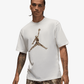 JORDAN | BROOKLYN REALTREE JUMPMAN T-SHIRT { SAIL/BLACK