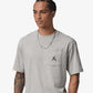 JORDAN | JORDAN { GREY HEATHER/BLACK