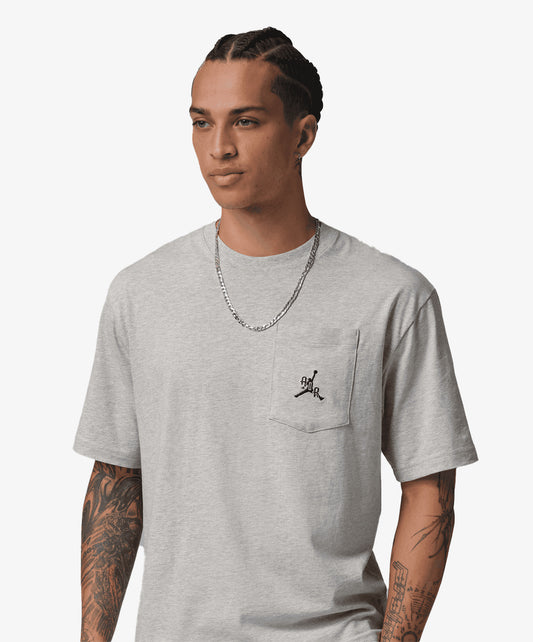 JORDAN | JORDAN { GREY HEATHER/BLACK