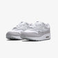 Nike | AIR MAX 1 '87 LX NBHD { PHOTON DUST/WHITE-LT SMOKE GREY