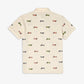 Icecream | CYAN S/S POLO { ANTIQUE WHITE