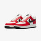 Nike | AIR FORCE 1 '07 LV8 { UNIVERSITY RED/BLACK-SAIL