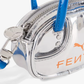 Puma | x FENTY POCKET GRIP BAG {  SILVER-RACING BLUE-RICKIE ORANGE
