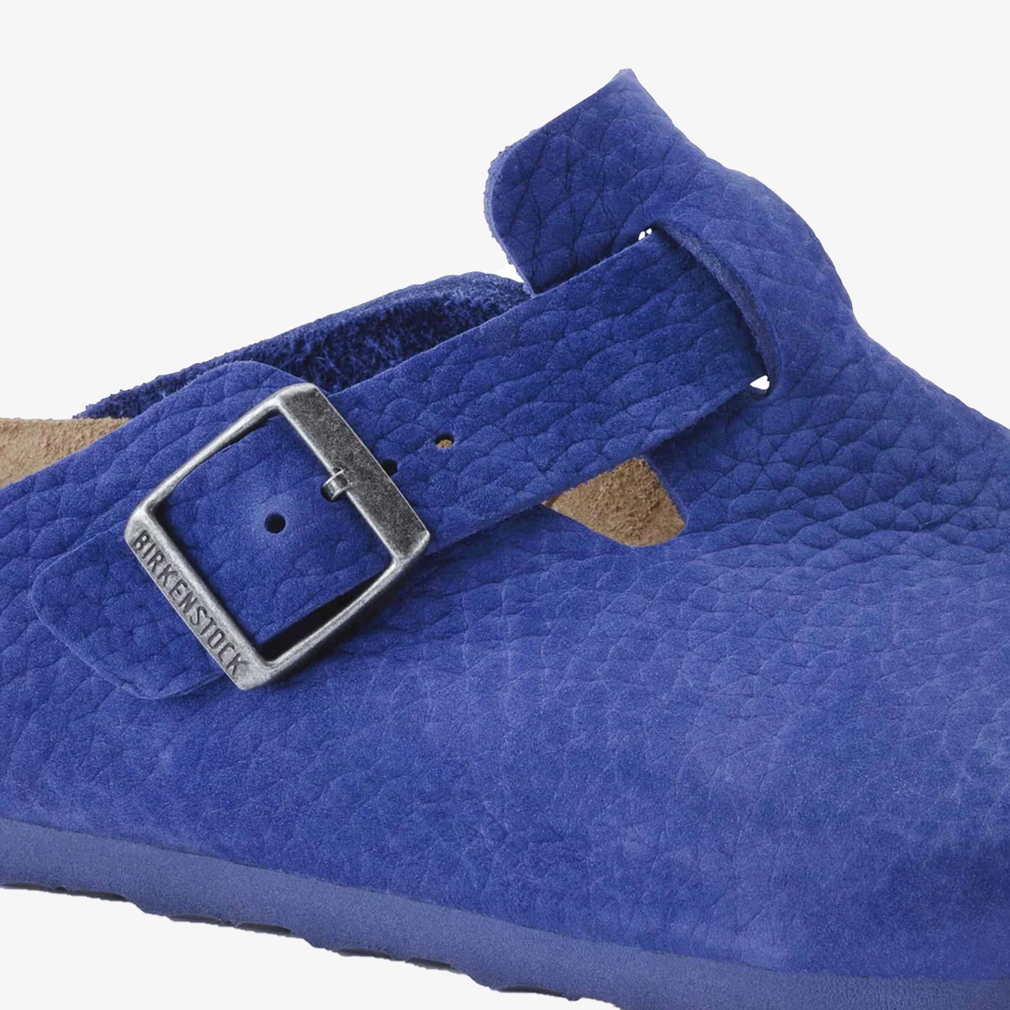 【BIRKENSTOCK】BOSTON Buy Black Boston Natural Leather Online in India - BIRKENSTOCK