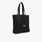 Y-3 | CANVAS TOTE { BLACK