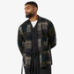UNIVERSAL WORKS | JAPANESE PATCHWORK KYOTO WORK JACKET { GREEN